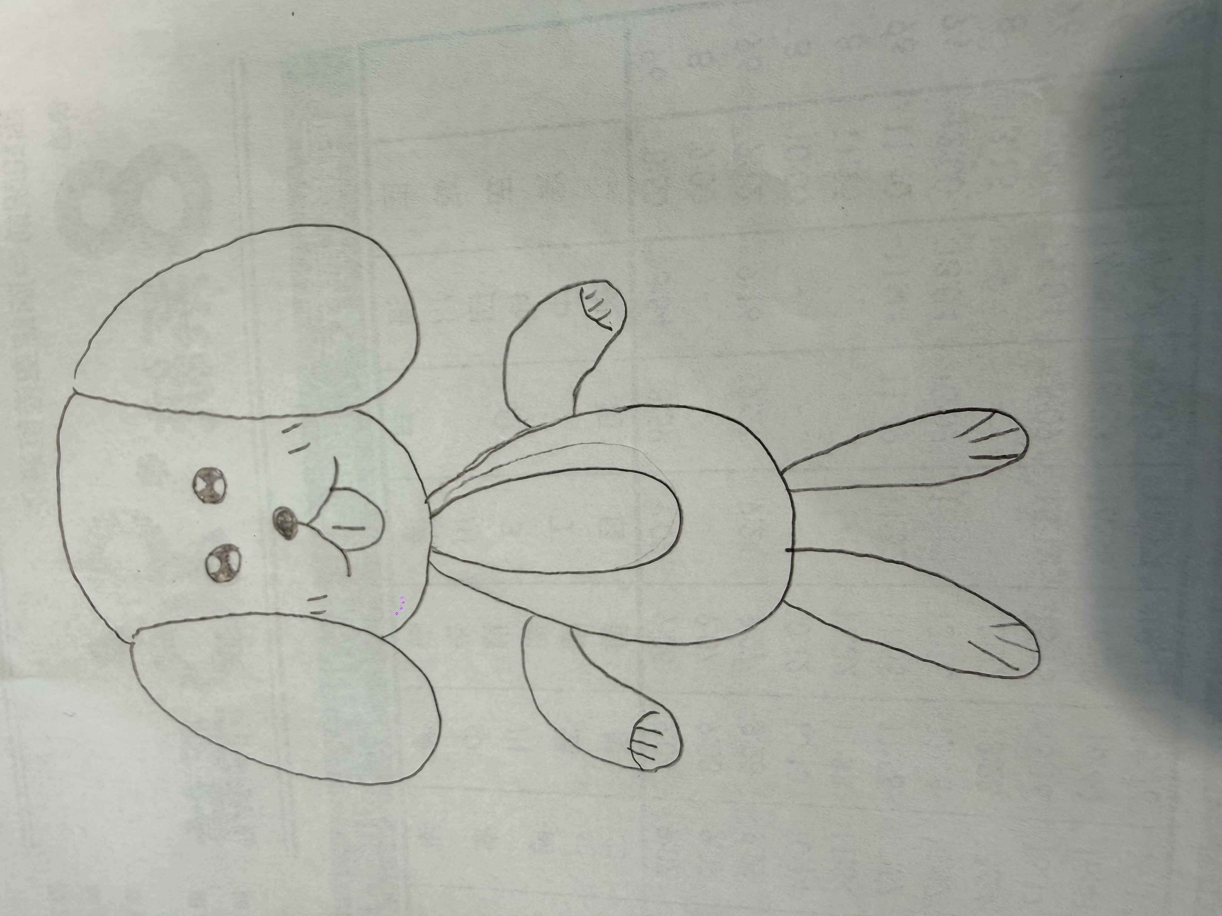 Celia 手繪的橘喵